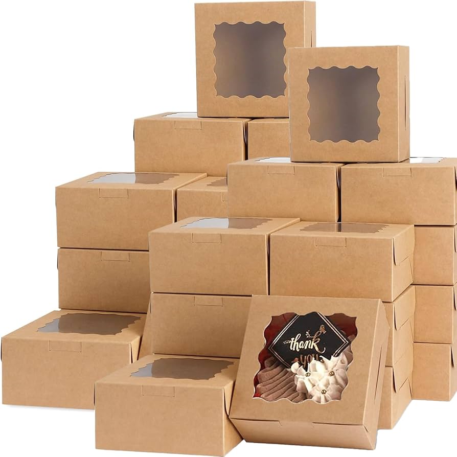 Cajas de Repostería